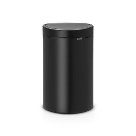 Kosz na śmieci Touch Bin New 40l mat czarny 114946