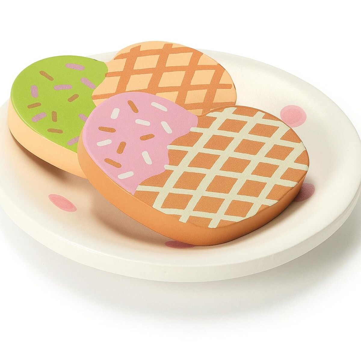 Drewniany zestaw do herbaty lub kawy dla dzieci – 15 elementów, Montessori