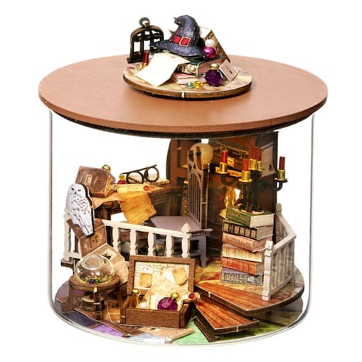 Miniaturowy domek - Komnata tajemnic
