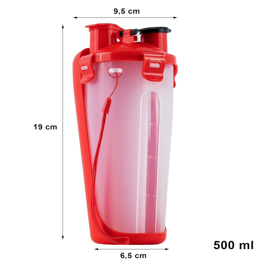 Butelka Bidon Poidło Dla Psa Z Miską Na Karmę Wodę