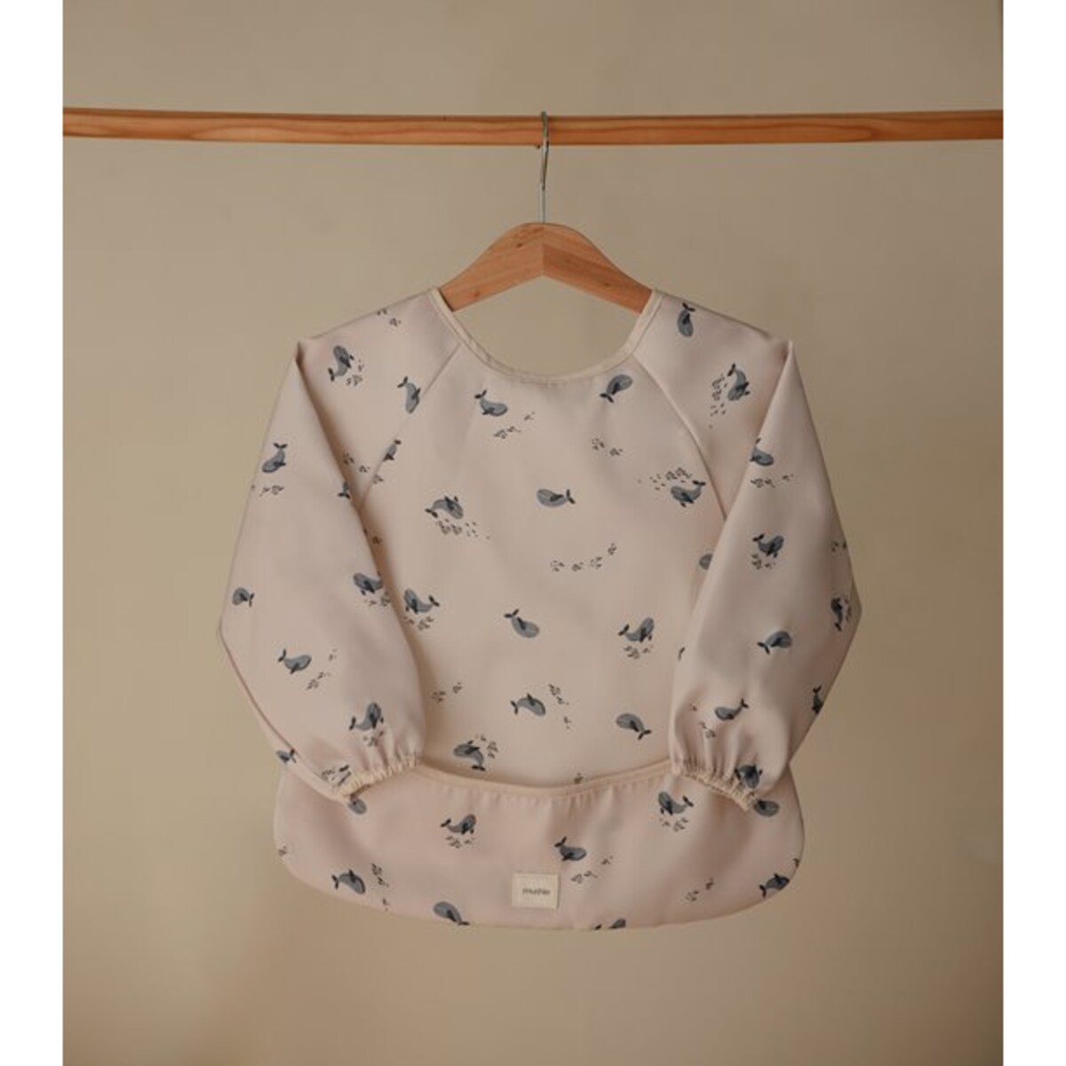 Mushie Śliniak z Rękawami Whales