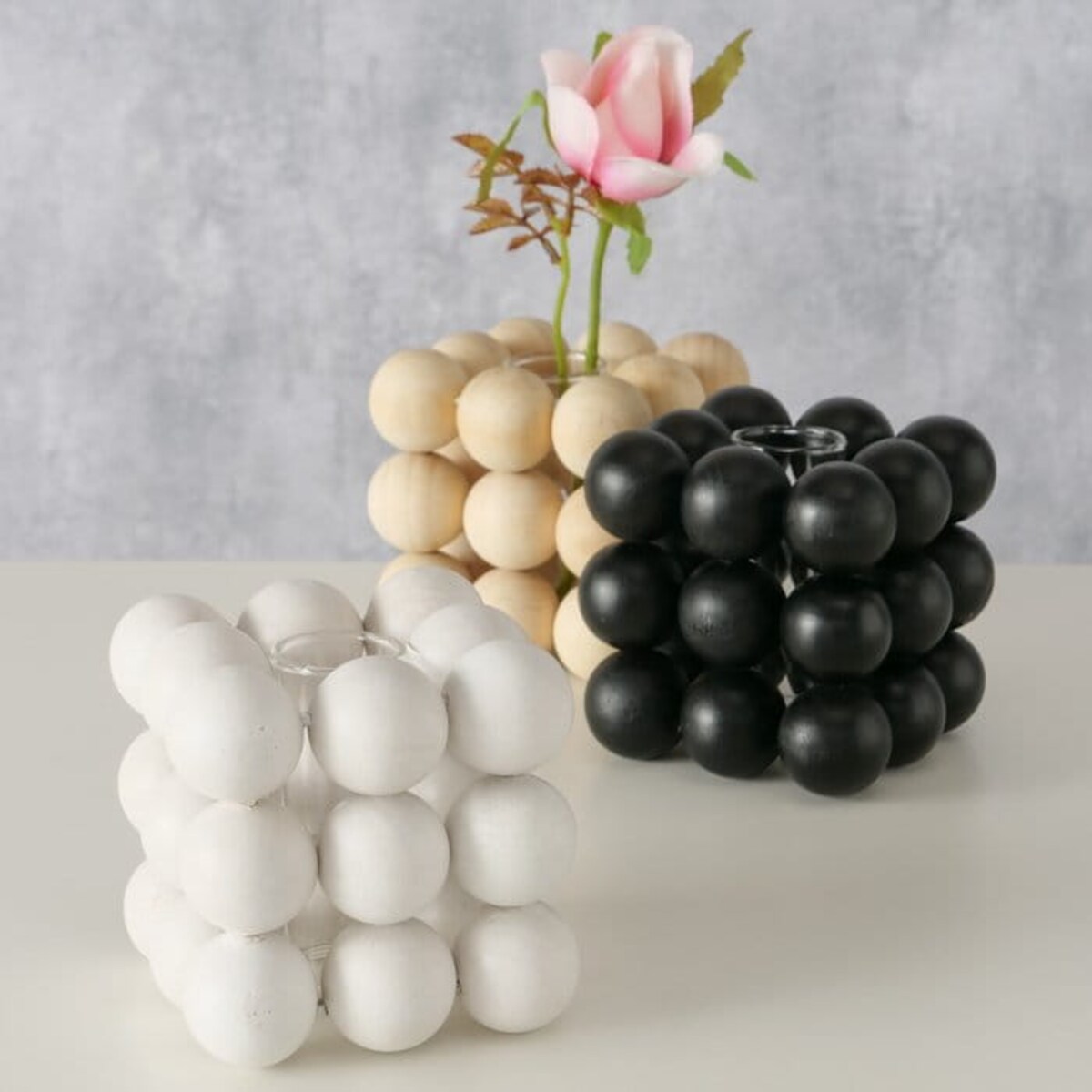 Koraliki do Wazonu Żurawina Japońska 1 szt Korale Wazon na Kwiaty