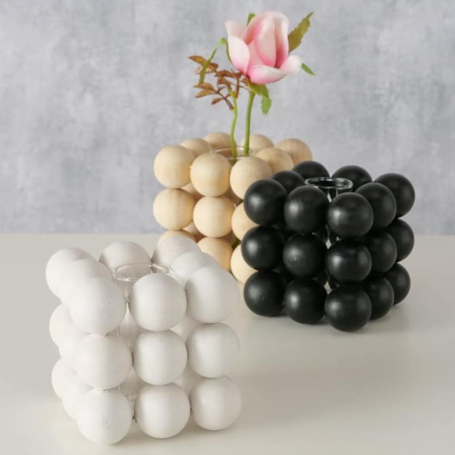 Koraliki do Wazonu Żurawina Japońska 1 szt Korale Wazon na Kwiaty