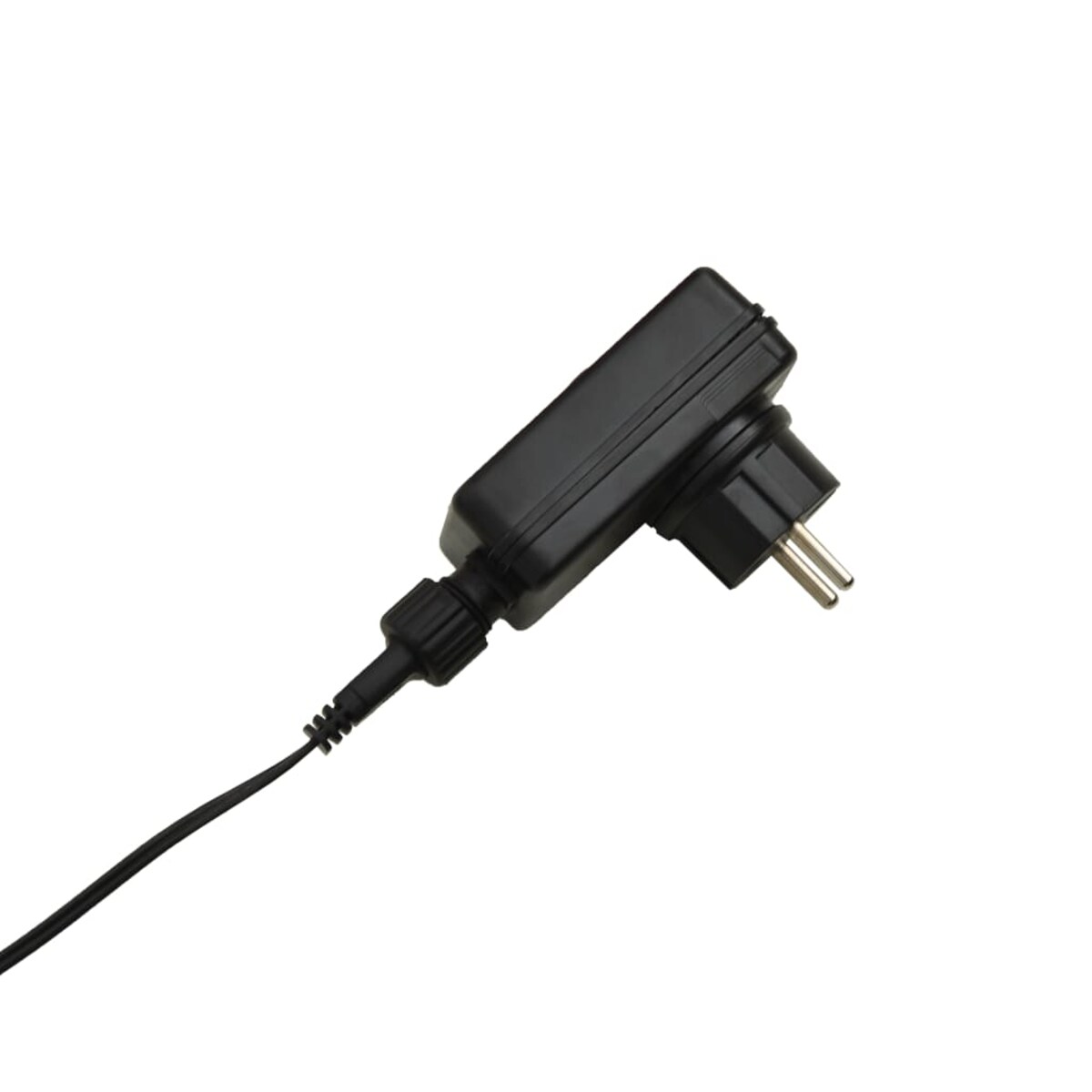 vidaXL Nadmuchiwany Mikołaj z LED, dekoracja świąteczna, IP44, 4,5 m
