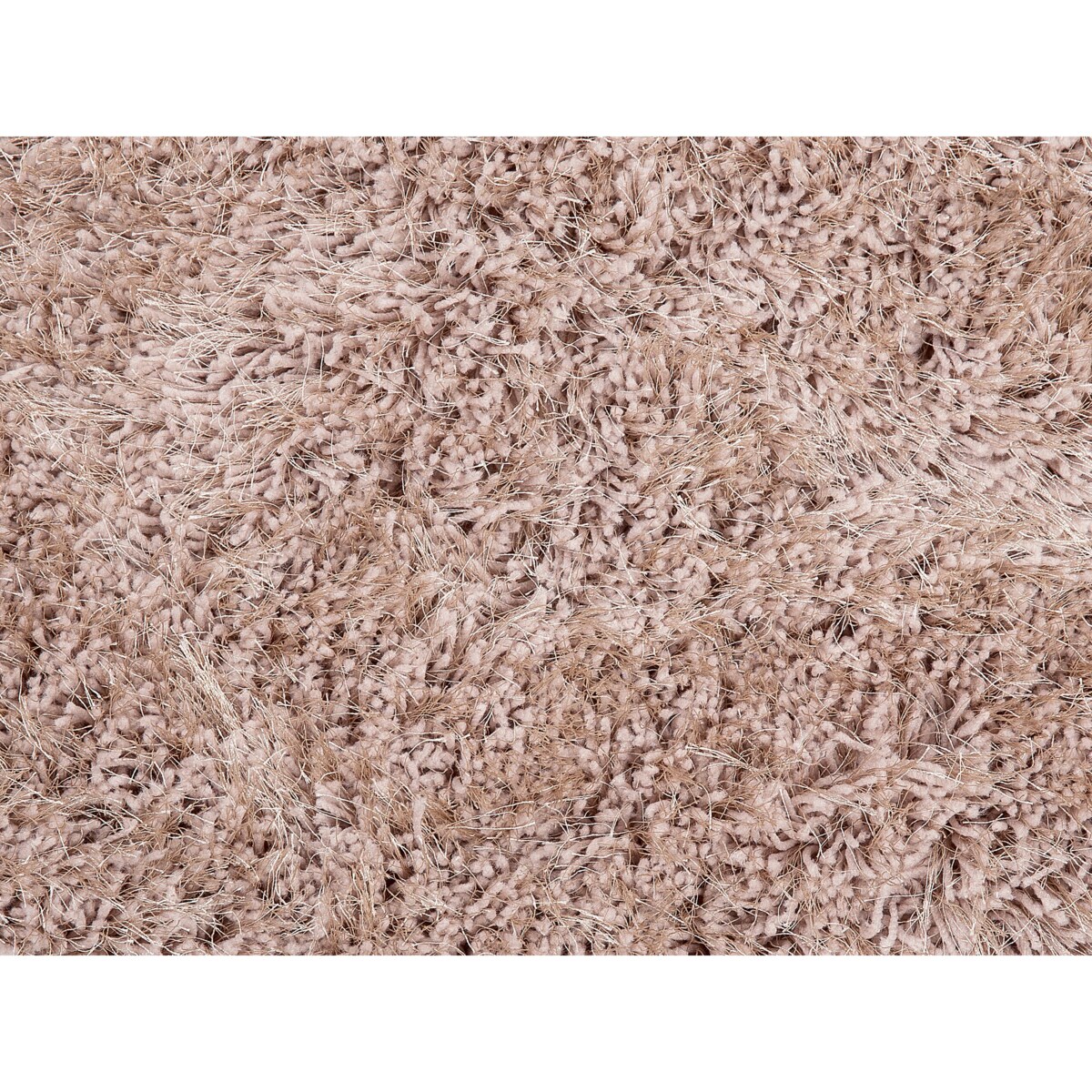 Dywan shaggy 140 x 200 cm beżowy CIDE