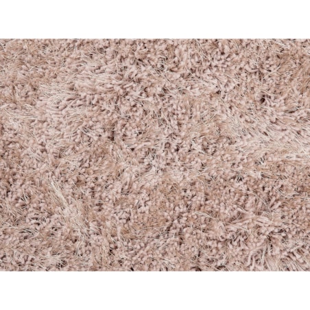 Dywan shaggy 140 x 200 cm beżowy CIDE