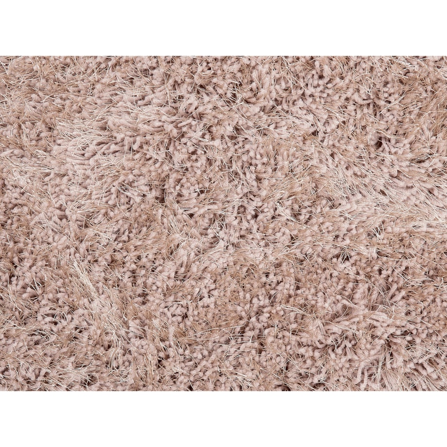 Dywan shaggy 140 x 200 cm beżowy CIDE