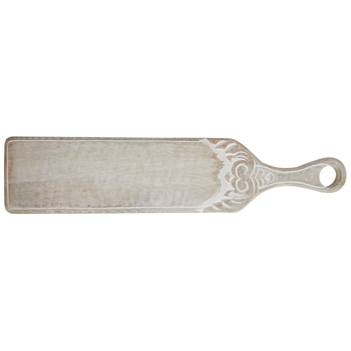 Taca do serwowania drewno mango jasne EDFU