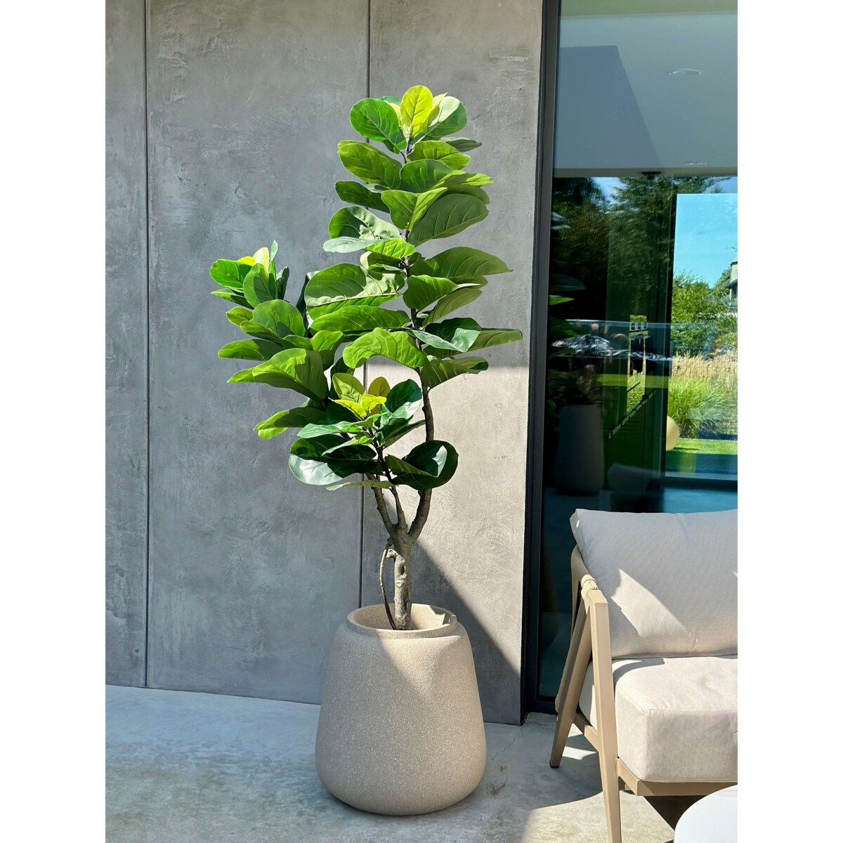 DUŻY FIKUS XXL - DEKORACJA INSPIROWANA NATURĄ
