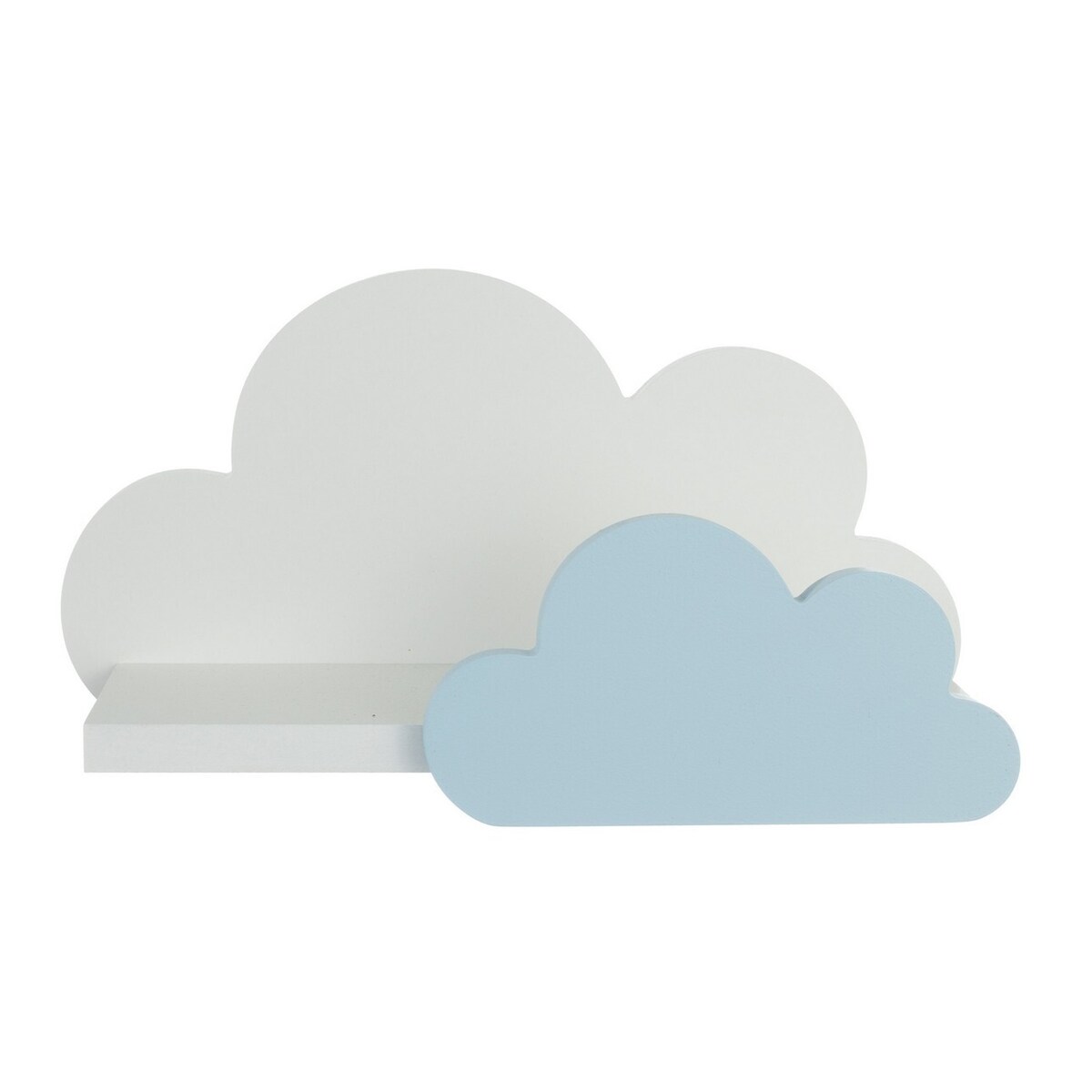 Półka Clouds Premium 38x16x19cm, 38 x 16 x 19 cm