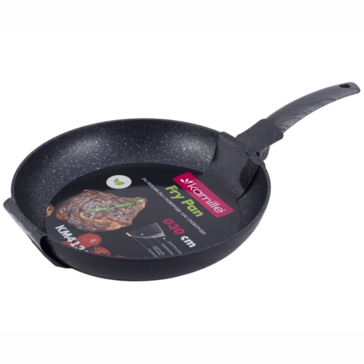 Patelnia marmurowa 30cm indukcja KAMILLE