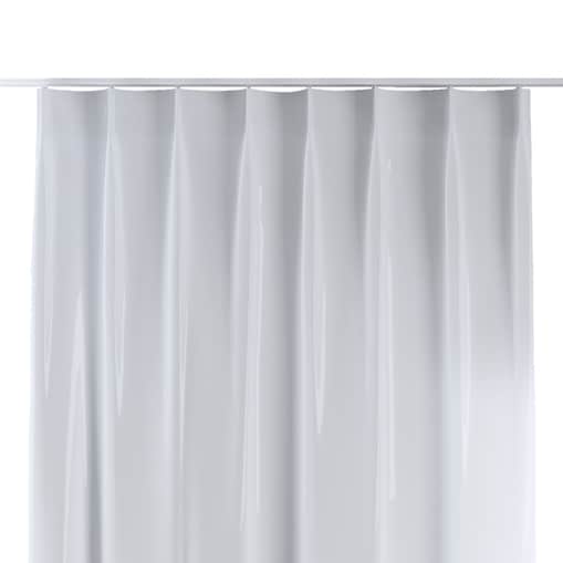 Zasłona na haczykach flex pojedynczych 130x260 kremowy