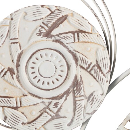 Dekoracja ścienna Eleris 100cm, 100 x 2,5 x 58 cm