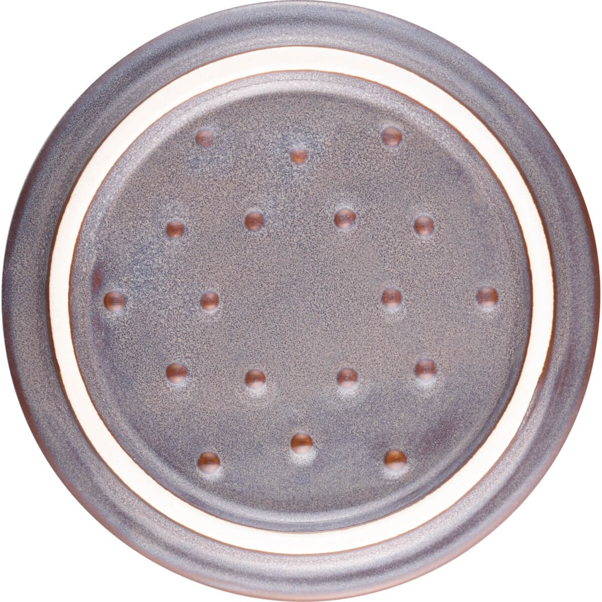Staub Mini Cocotte Okrągły - 200 ml, Antyczny szary