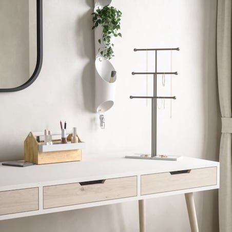 Stojak na biżuterię (biały) Trigem Umbra