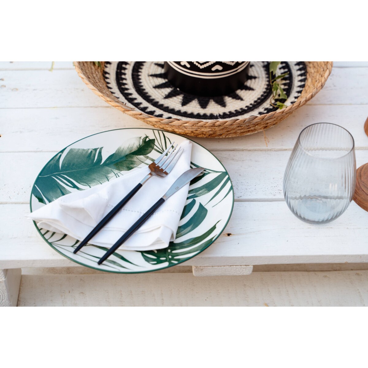 Komplet sztućców IDA dla 6 osób, inox