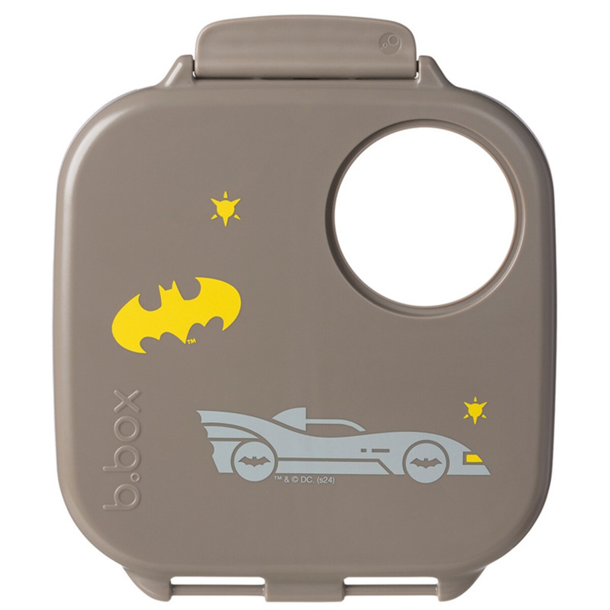 Batman Mini lunchbox dla dzieci do szkoły - szczelna śniadaniówka z przegródkami b.box