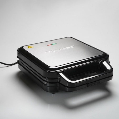 Opiekacz 3 w 1, 1200W, wymienne wkłady, gofry kanapki grill, TIROSS