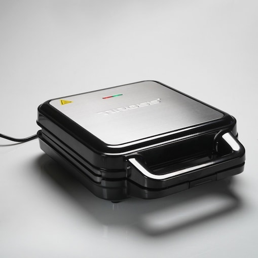 Opiekacz 3 w 1, 1200W, wymienne wkłady, gofry kanapki grill, TIROSS