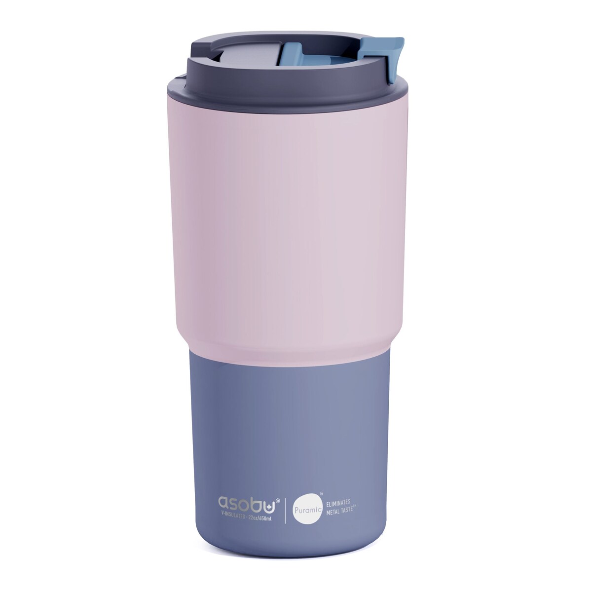 ASOBU PICK ME UP kubek termiczny 650 ml, Pastel Pink