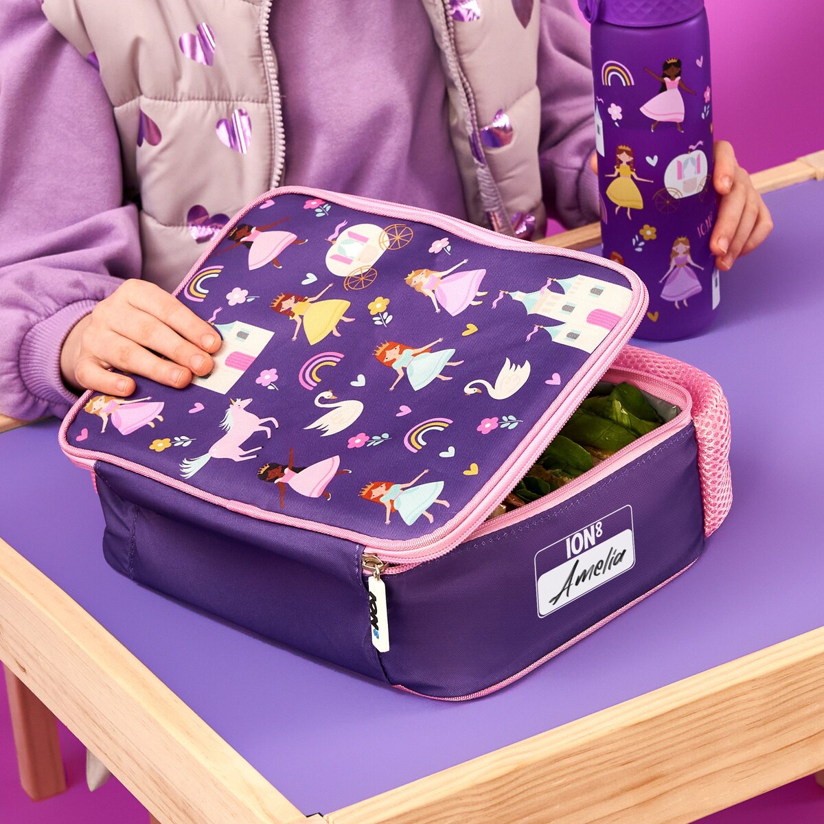 Lunch Bag ION8 I8LBVPRIN Princess