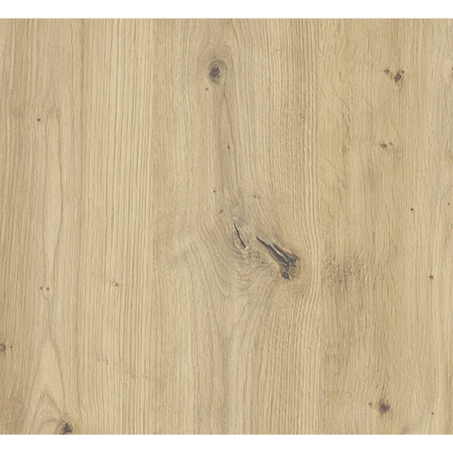 Stół okrągły VIV z lamelami do jadalni , salonu, blat 75 cm - dąb artisan