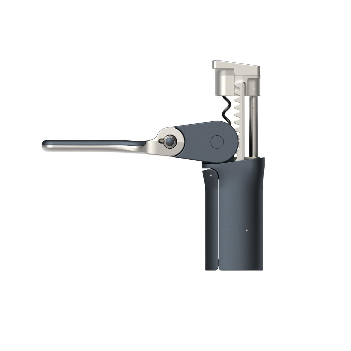 Korkociąg dźwigniowy BarWise, 12.7 x 5.7 x 7 cm, Joseph Joseph