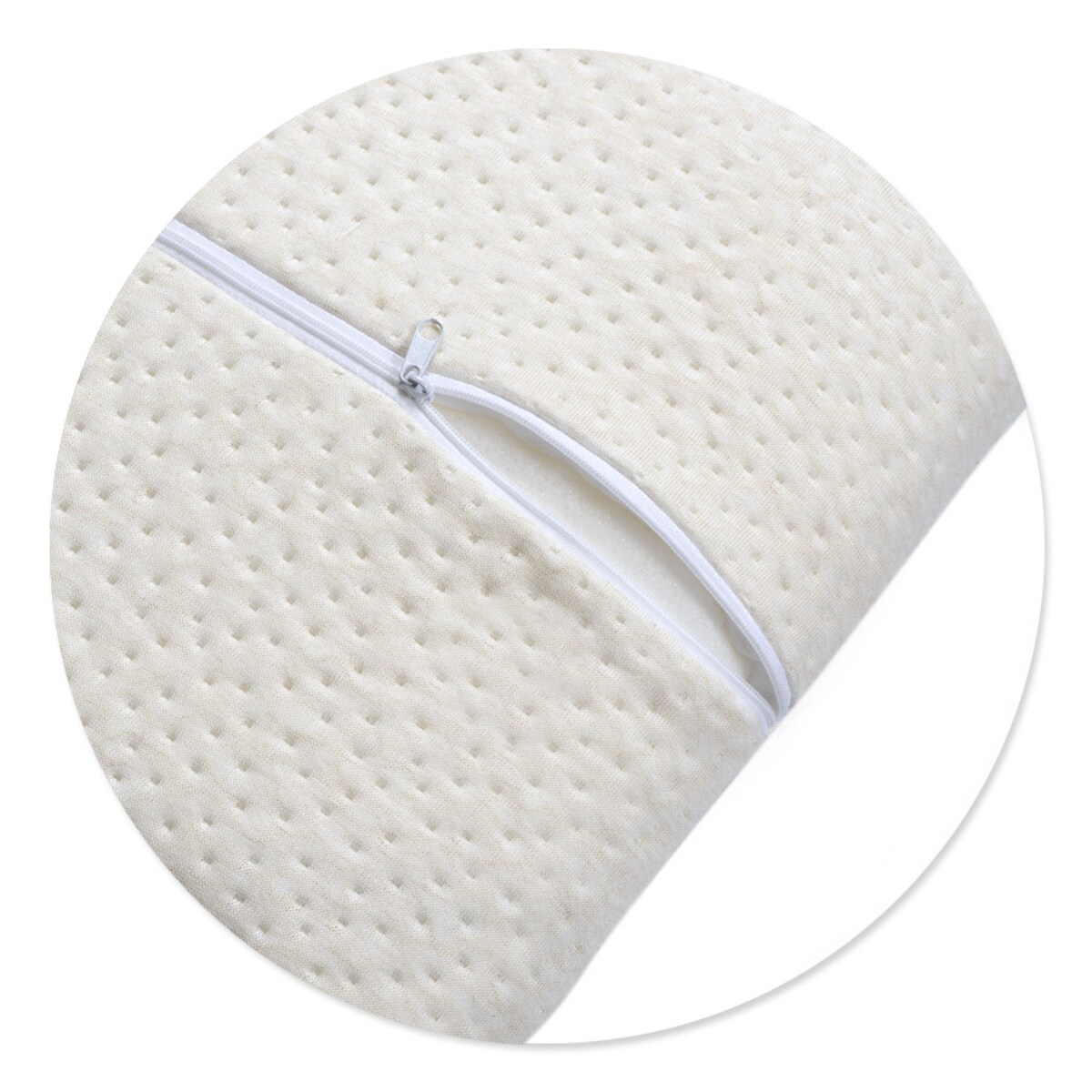 Poduszka Ortopedyczna 70X36 Pianka Memory Visco Termoplastyczna Bambus