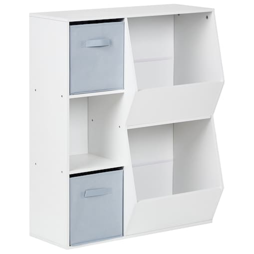 Regał 3 półki DARLOT 93 cm Biały