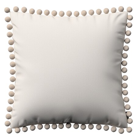 Poszewka Wera na poduszkę 45x45 jasnobeżowy