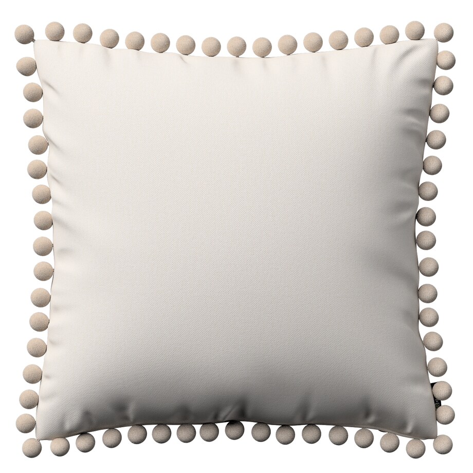 Poszewka Wera na poduszkę 45x45 jasnobeżowy