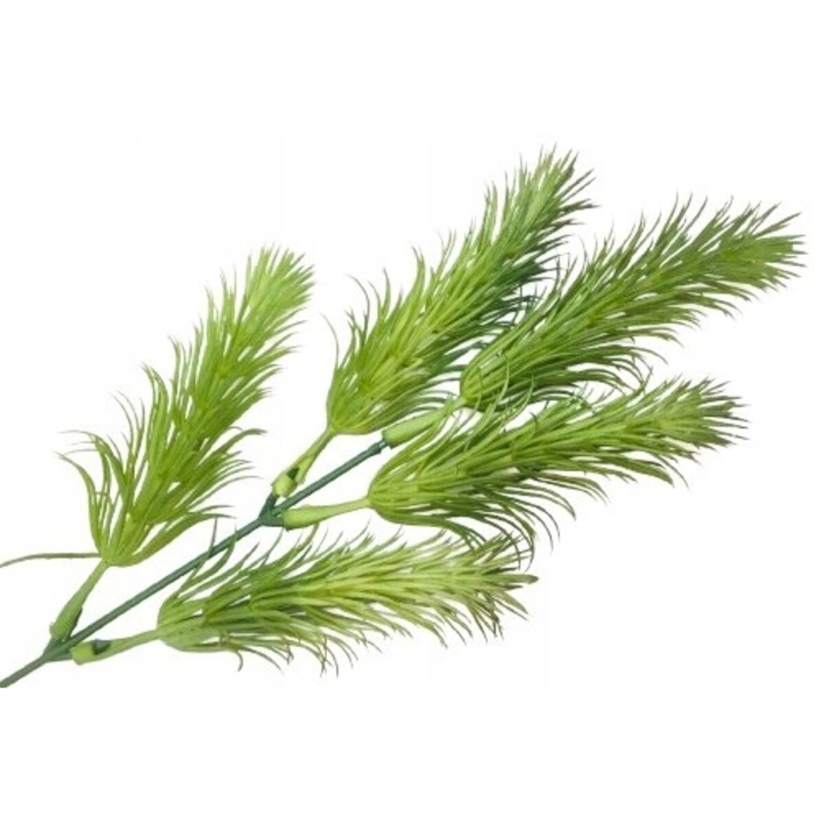 GAŁĄZKA DROBNA DO stroiki bukiety dodatek LIŚĆ GUMOWANE zielona kompozycji