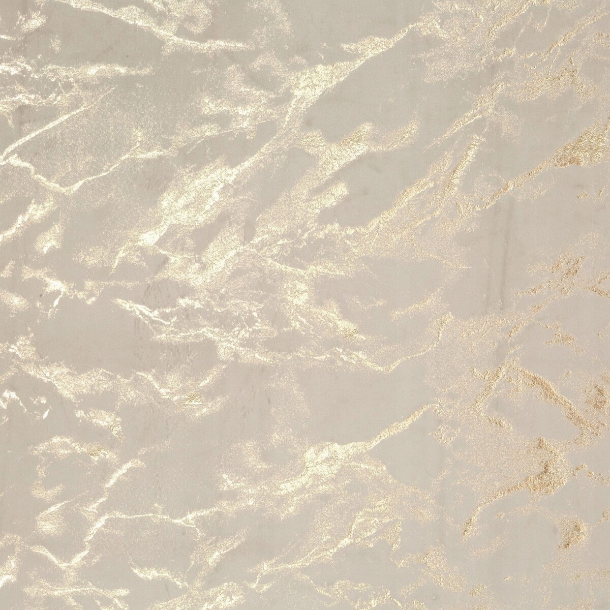 Zasłona Na Taśmie Welwetowa 140x270 DORIS beż+złoty Eurofirany Haczyki