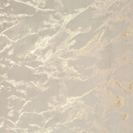 Zasłona Na Taśmie Welwetowa 140x270 DORIS beż+złoty Eurofirany Haczyki