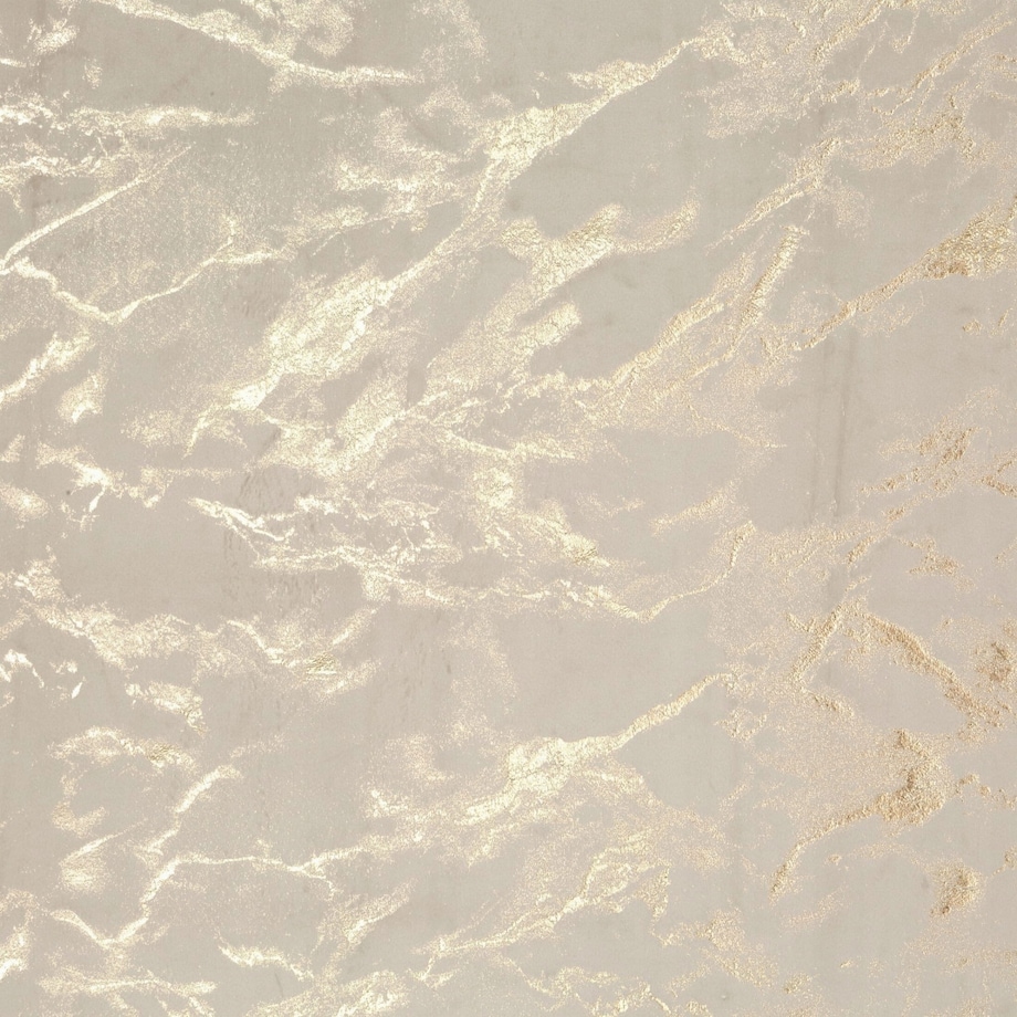 Zasłona Na Taśmie Welwetowa 140x270 DORIS beż+złoty Eurofirany Haczyki