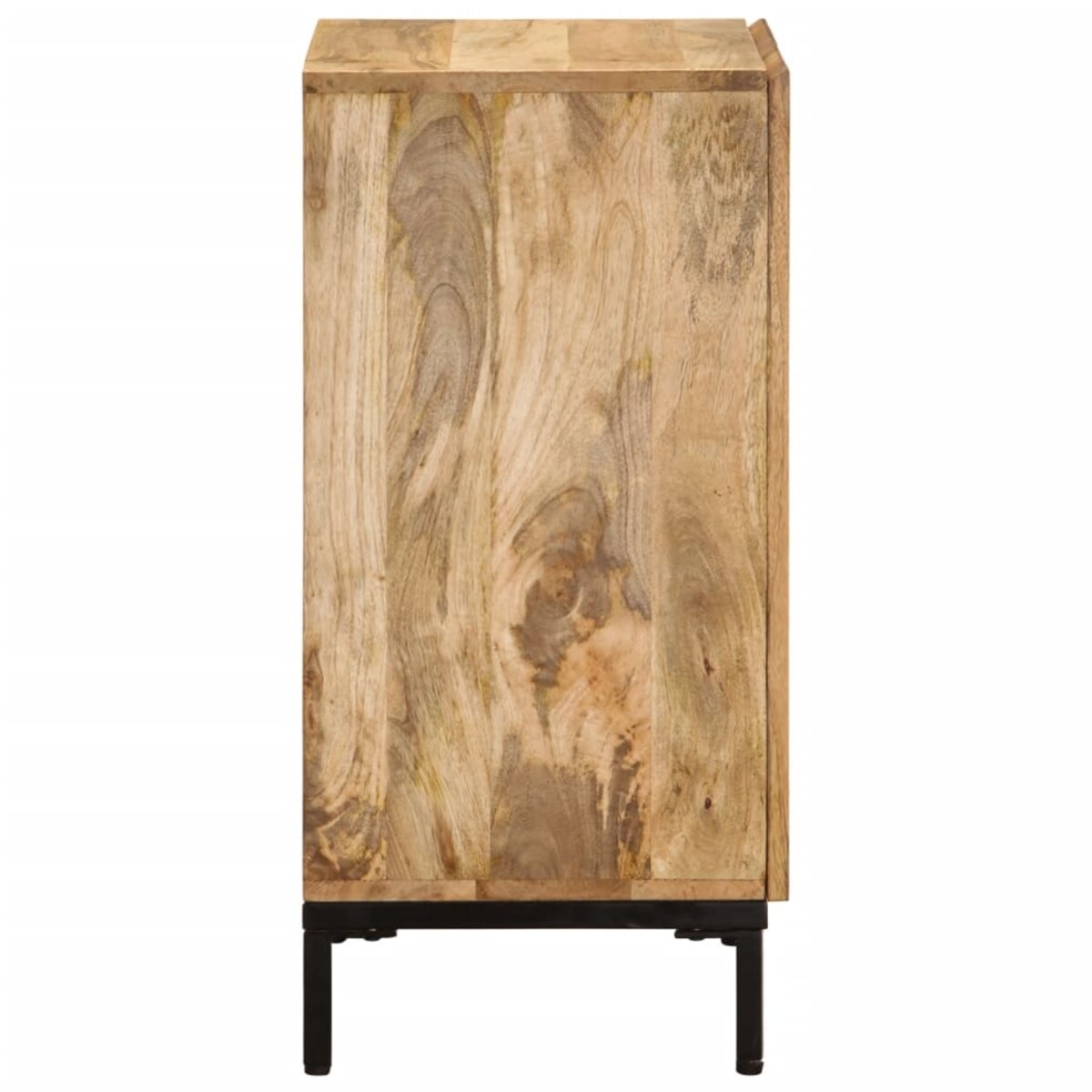 vidaXL Szafka, 53x35x72 cm, lite drewno mango