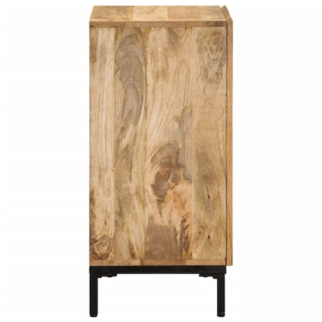 vidaXL Szafka, 53x35x72 cm, lite drewno mango