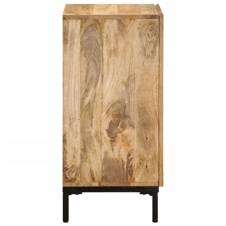vidaXL Szafka, 53x35x72 cm, lite drewno mango