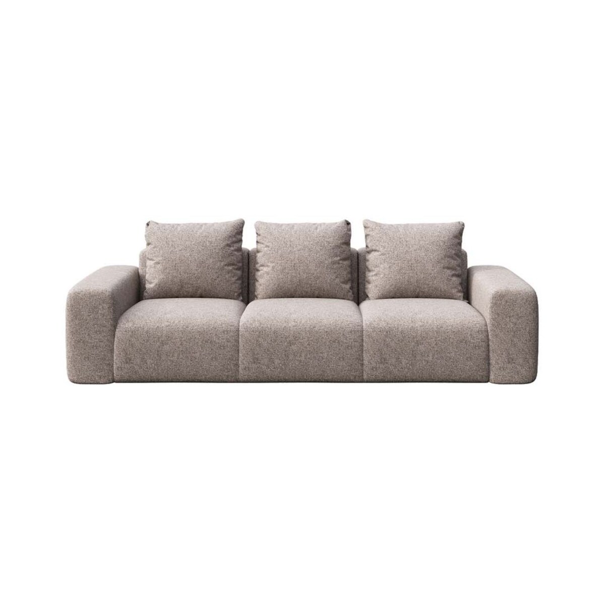 Monce Sofa 3 osobowa jasnoszara