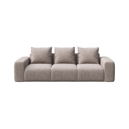 Monce Sofa 3 osobowa jasnoszara