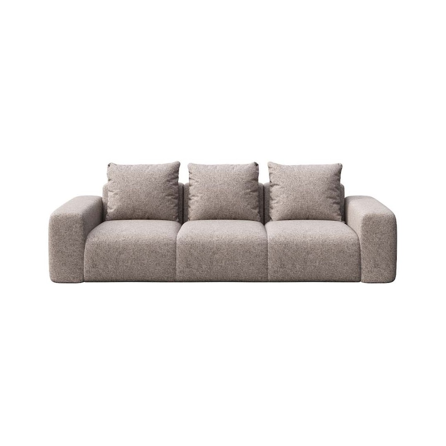 Monce Sofa 3 osobowa jasnoszara