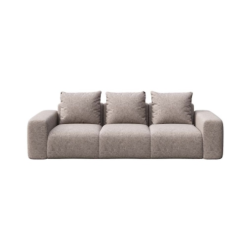 Monce Sofa 3 osobowa jasnoszara
