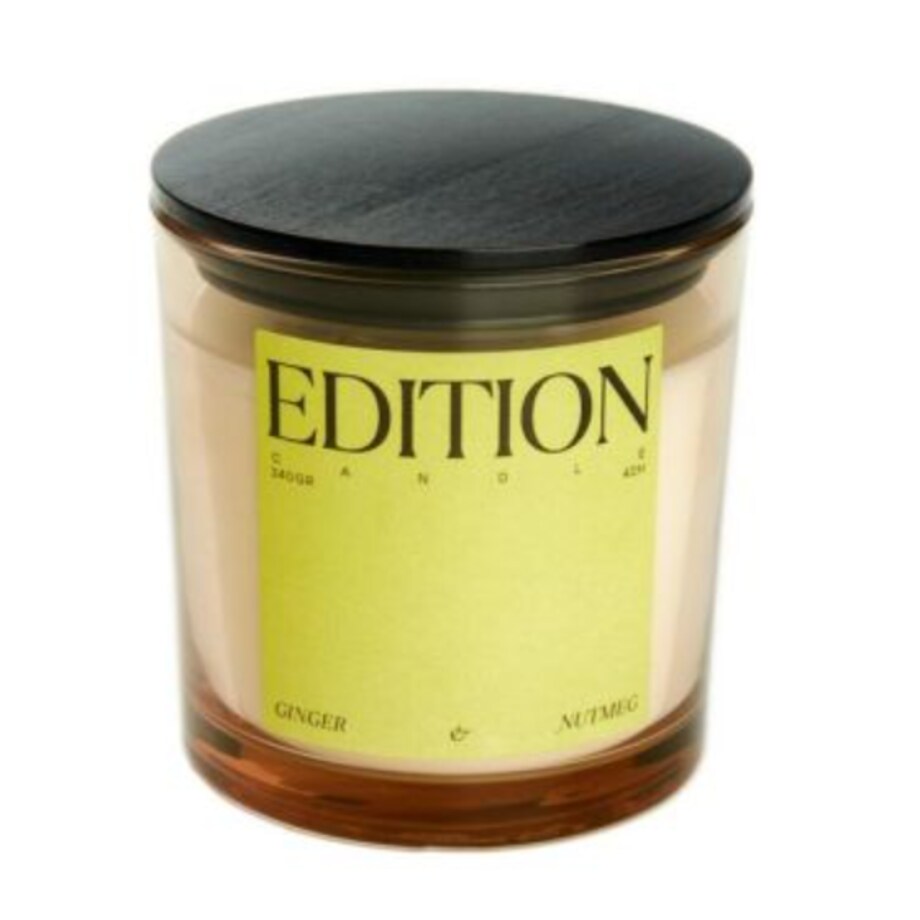 Świeca zapachowa 340 g Ginger & Nutmeg Edition Fragrances
