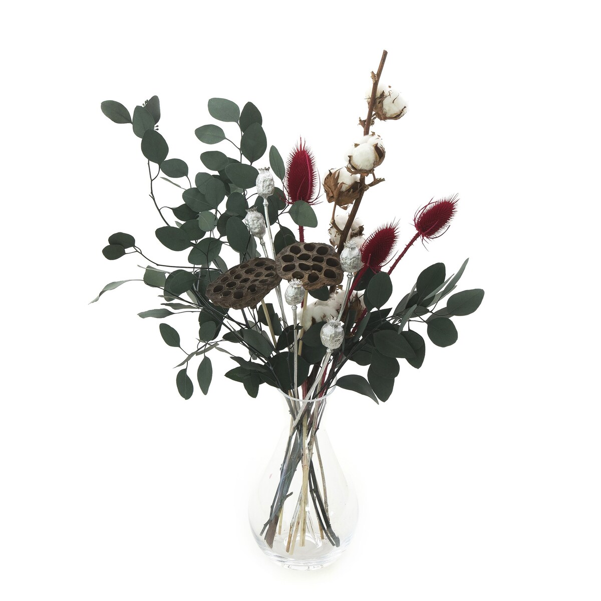 Zestaw suszonych kwiatów Chilly Blooms