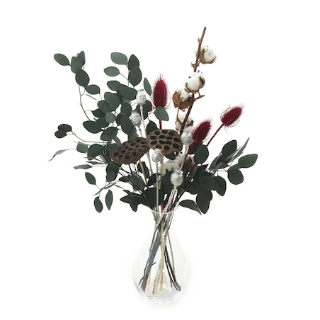 Zestaw suszonych kwiatów Chilly Blooms