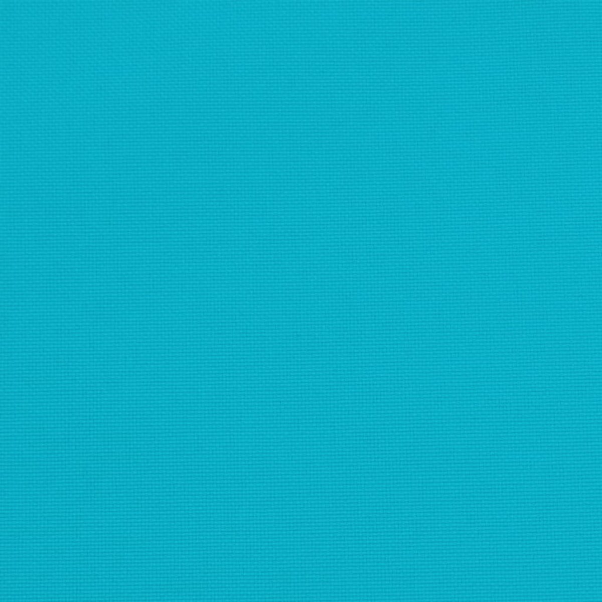 vidaXL Poduszki na krzesła ogrodowe, 4 szt., turkusowe, 50x50x3 cm