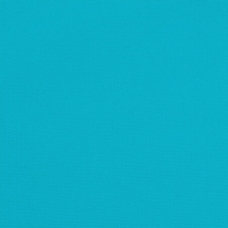 vidaXL Poduszki na krzesła ogrodowe, 4 szt., turkusowe, 50x50x3 cm