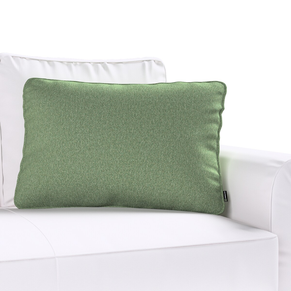Poszewka Gabi na poduszkę prostokątna 60x40 zielony melanż
