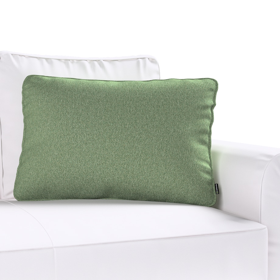 Poszewka Gabi na poduszkę prostokątna 60x40 zielony melanż