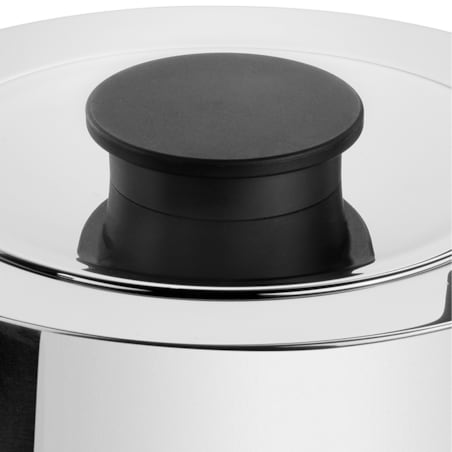 Stalowy czajnik z gwizdkiem Zwilling Plus - 1.5 ltr